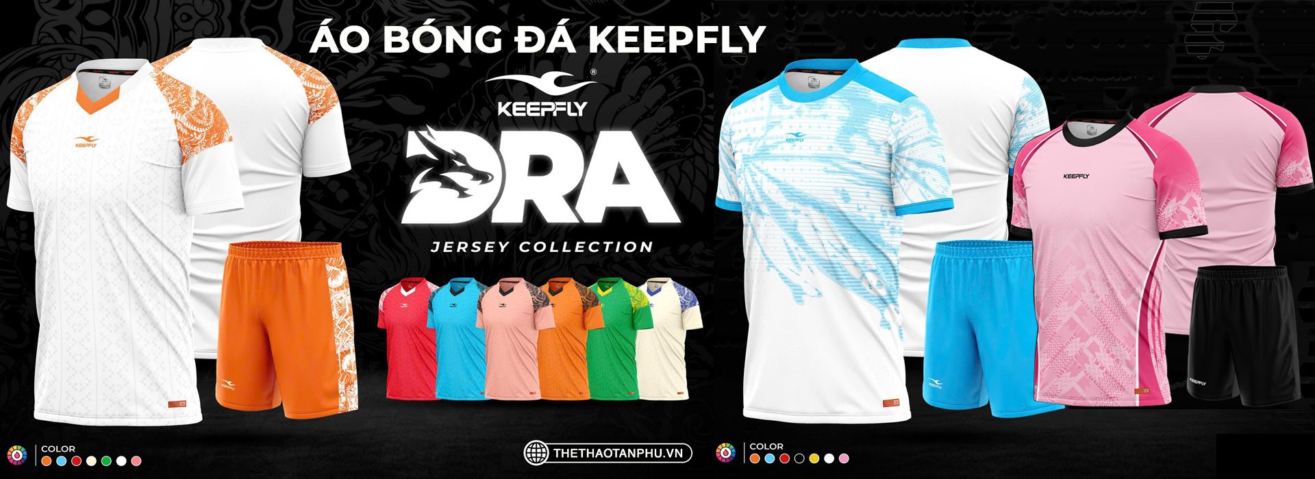 Áo bóng đá KEEPFLY