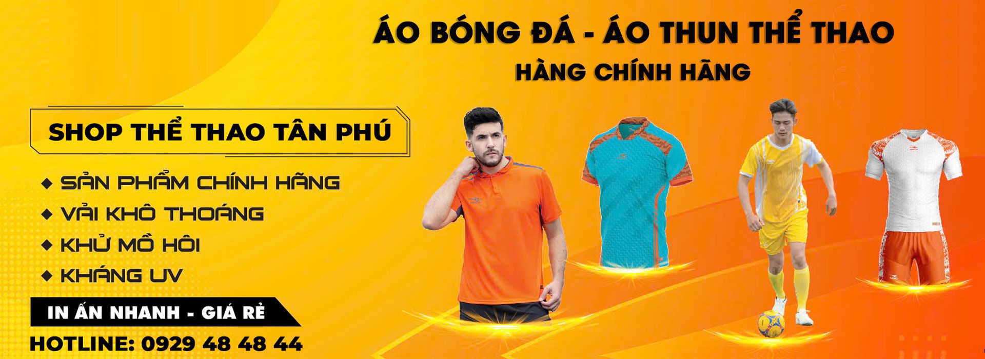 áo bóng đá thể thao