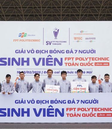 Đội bóng FPT Polytechnic Cần Thơ