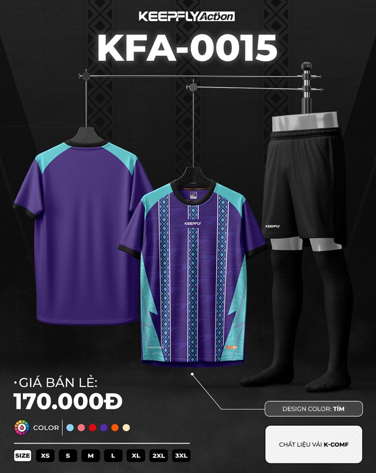 Áo bóng đá KEEPFLY KFA-0015