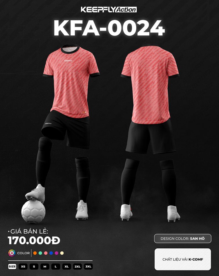 Áo bóng đá KEEPFLY KFA-0024
