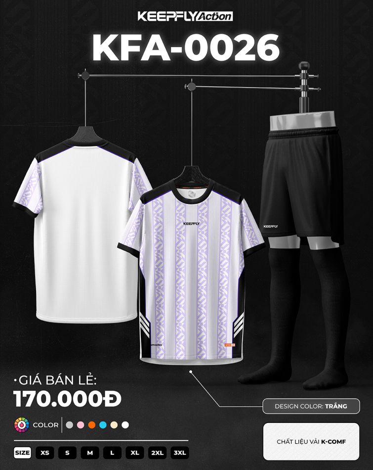 Áo bóng đá KEEPFLY KFA-0026