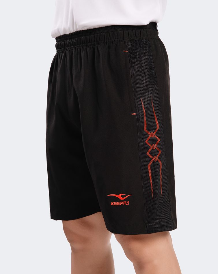 Quần Short Phối Lưới