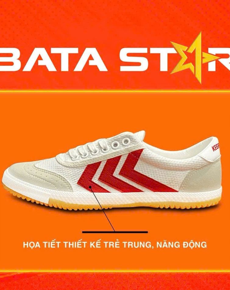 Giày Bata Star KEEPFLY