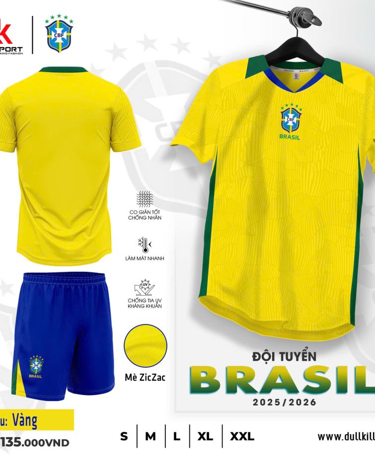 QUẦN ÁO CLB BRASIL