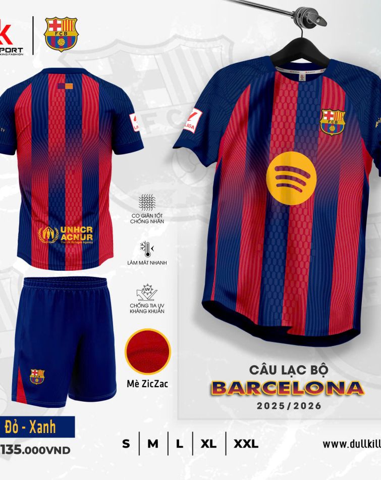 QUẦN ÁO CLB BARCELONA