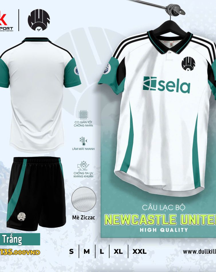 QUẦN ÁO CLB NEWCASTLE UNITED