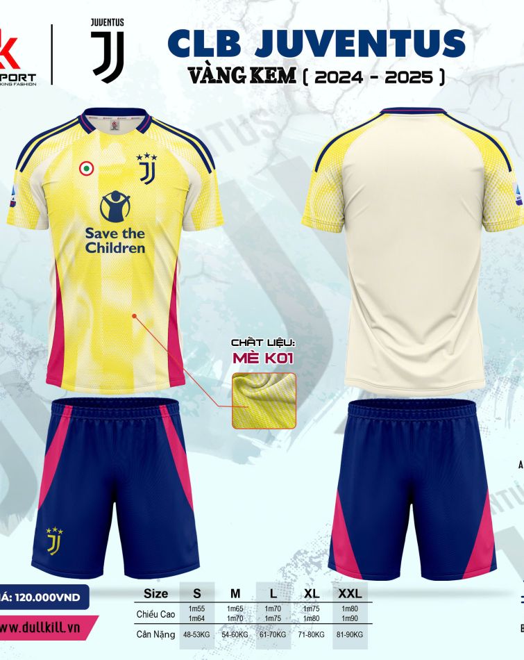QUẦN ÁO CLB JUVENTUS