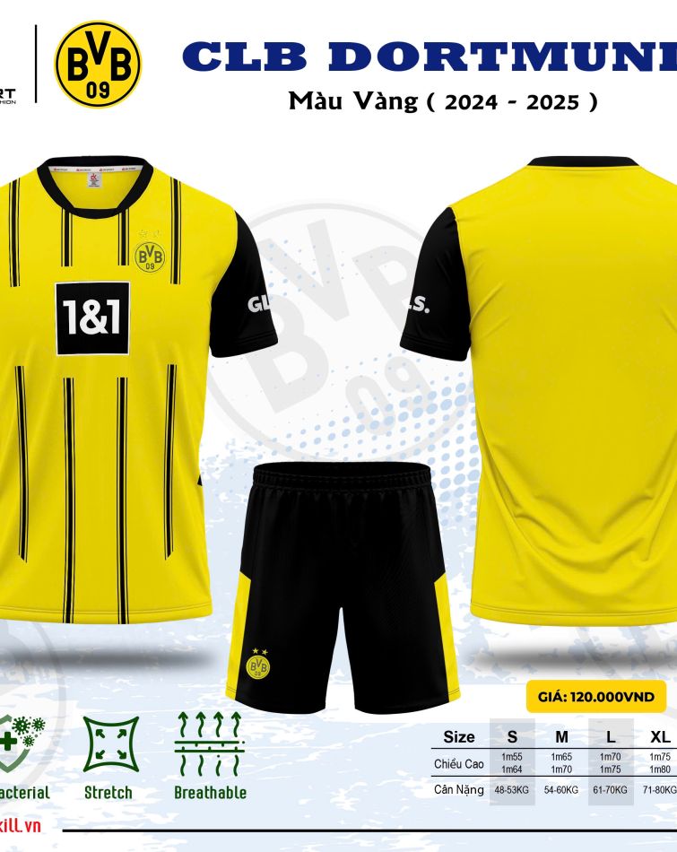 QUẦN ÁO CLB DORTMUND