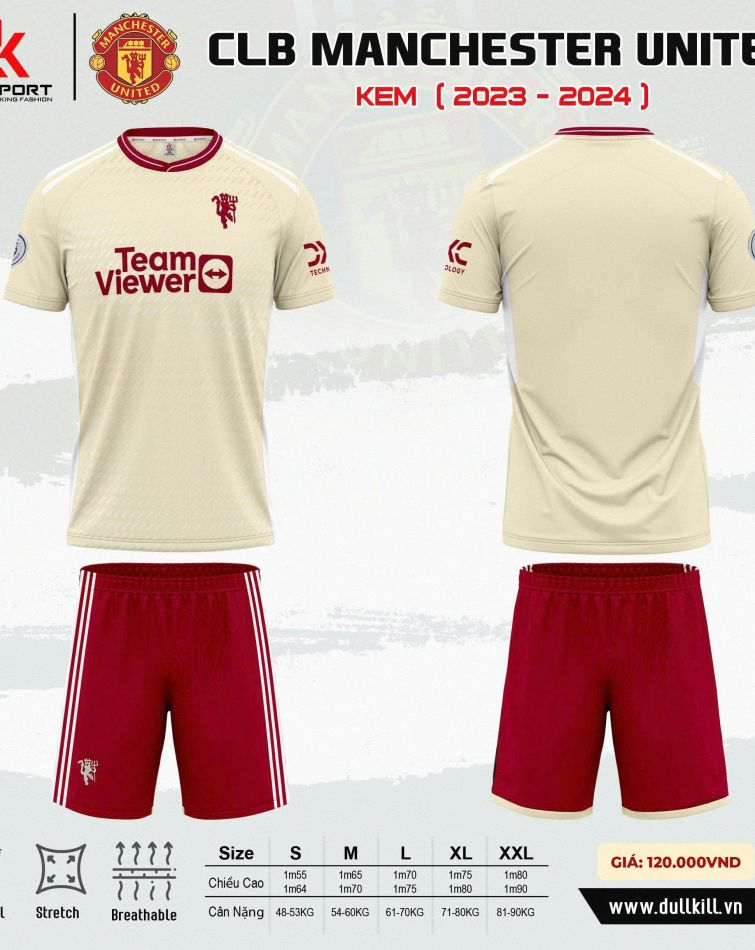QUẦN ÁO CLB MANCHESTER UNITED