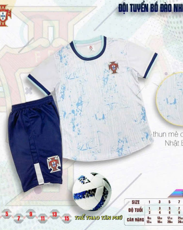 QUẦN ÁO KID ĐT BỒ ĐÀO NHA