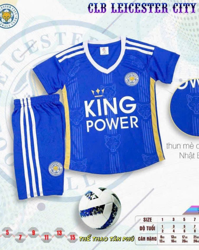QUẦN ÁO KID CLB LEICESTER