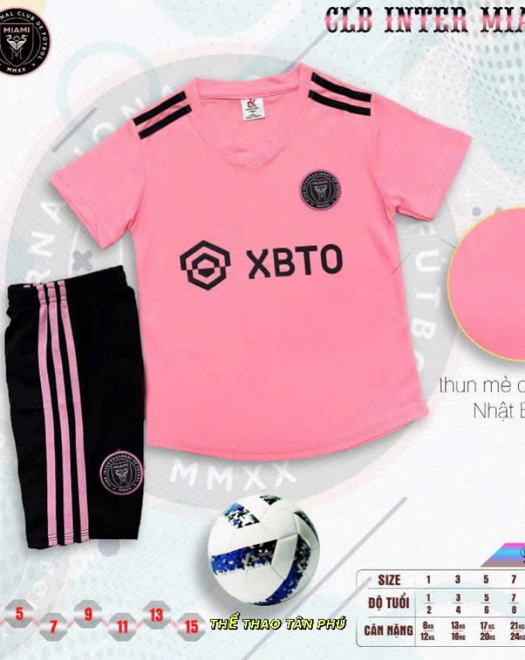 QUẦN ÁO KID CLB MIAMI