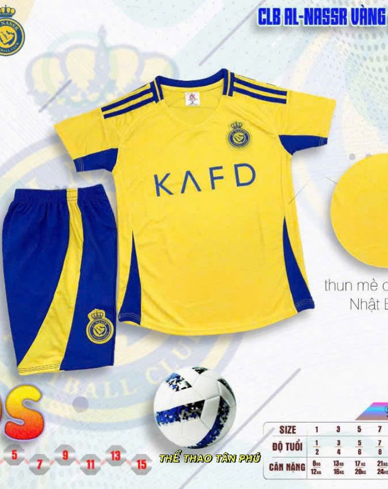 QUẦN ÁO KID CLB AL-NASSR