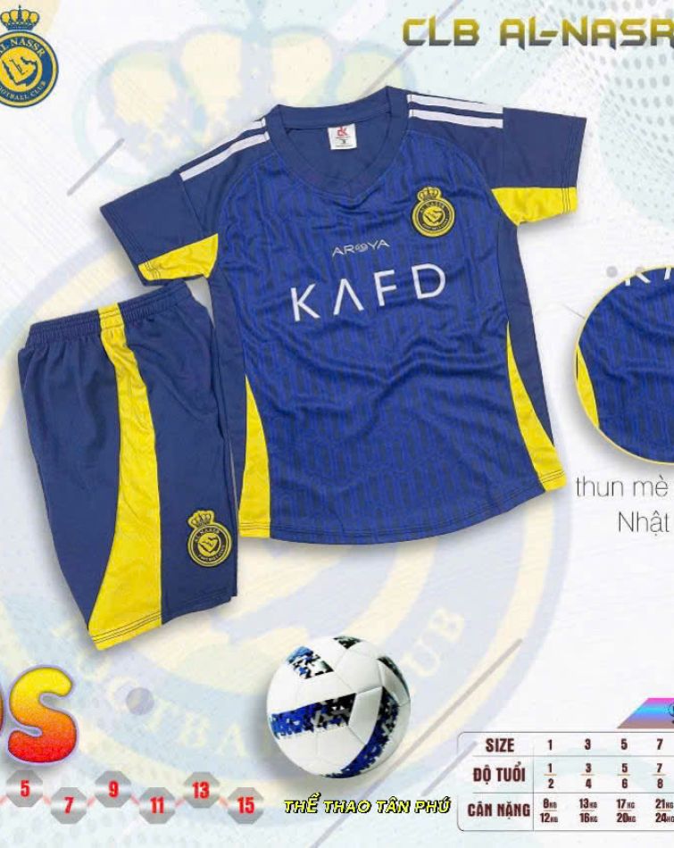 QUẦN ÁO KID CLB AL-NASR