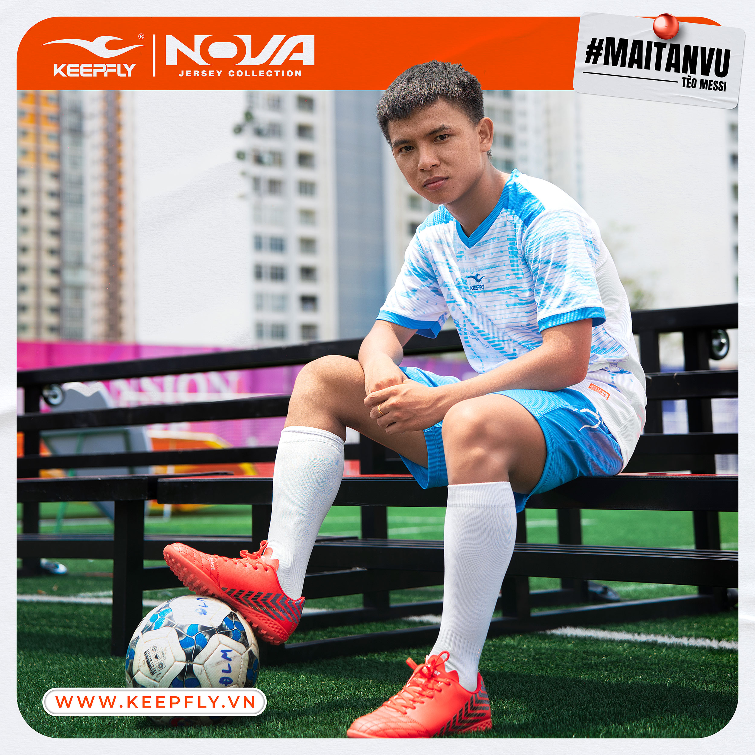 bộ áo bóng đá nova ya